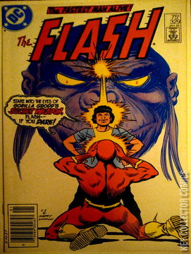 Variant Cover for Flash #329