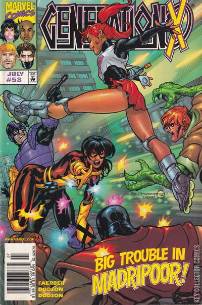 Variant Cover for Generation X #53