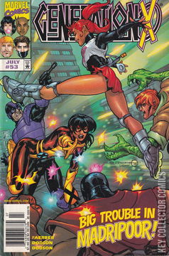 Variant Cover for Generation X #53