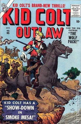 Kid Colt Outlaw