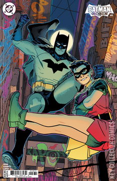 Variant Cover for Batman and Robin: Year One #8