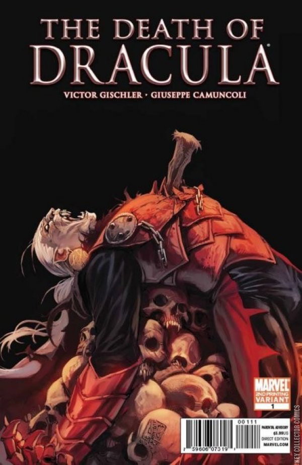 Death of Dracula #1 2nd Print – Value & Details | Key Collector Comics