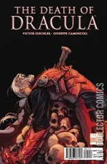 Cover for Death of Dracula #1