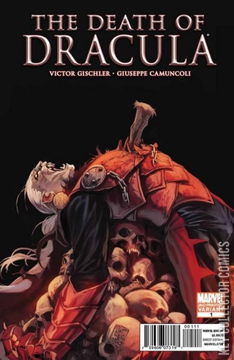 Variant Cover for Death of Dracula #1