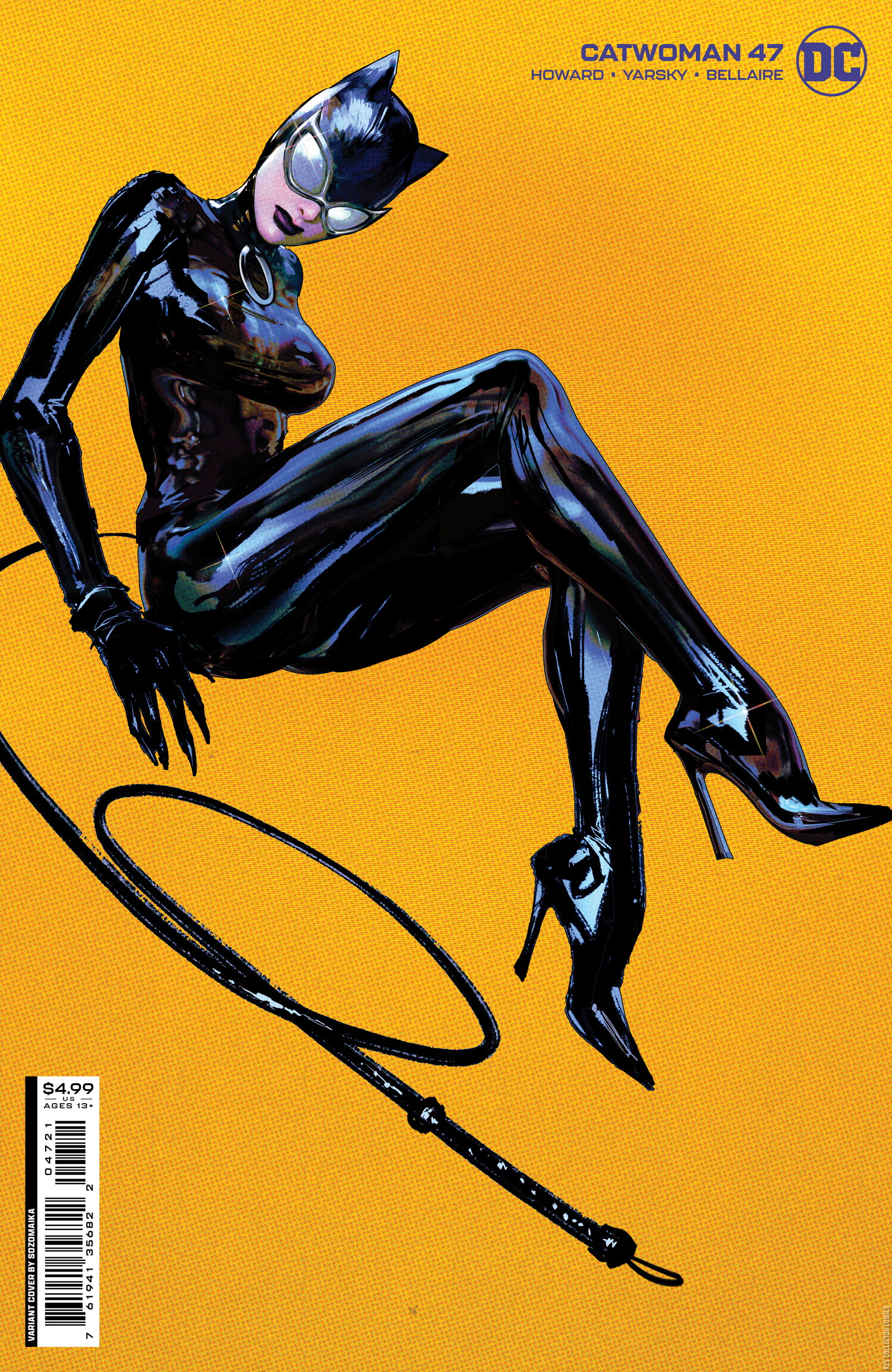 Variant Cover for Catwoman #47