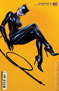 Variant Cover for Catwoman #47