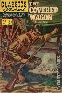 Classics Illustrated #131 [HRN 158]