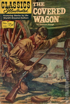 Variant Cover for Classics Illustrated #131 [HRN 158]