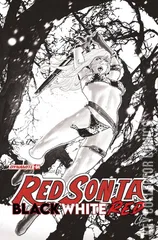Variant Cover for Red Sonja: Black, White, Red #4