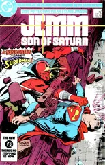 Cover for Jemm: Son of Saturn #4