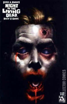 Variant Cover for Night of the Living Dead: Back From the Grave