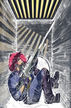 Variant Cover for G.I. Joe #3