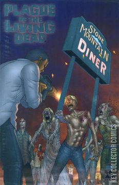 Variant Cover for Plague of the Living Dead #1