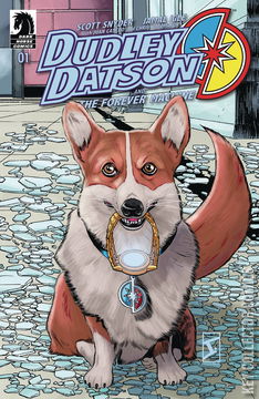 Variant Cover for Dudley Datson #1