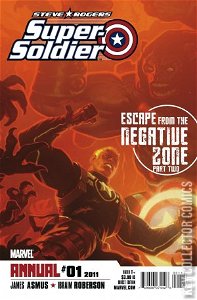 Steve Rogers: Super-Soldier Annual #1
