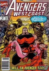 Variant Cover for West Coast Avengers #73