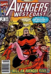 West Coast Avengers #73