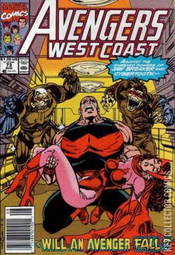 Variant Cover for West Coast Avengers #73