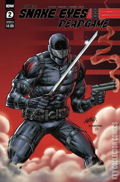 Variant Cover for Snake Eyes: Deadgame #2