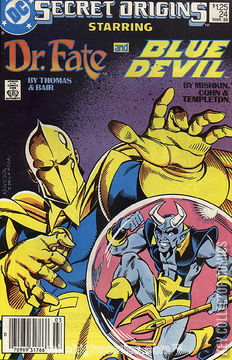 Variant Cover for Secret Origins #24