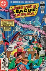 Cover for Justice League of America #205
