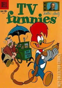 Walter Lantz New Funnies #268