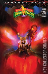 Variant Cover for Mighty Morphin Power Rangers #122
