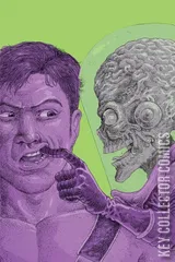 Variant Cover for Warlord of Mars Attacks #2
