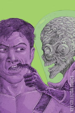 Variant Cover for Warlord of Mars Attacks #2