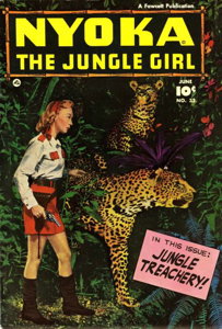 Nyoka the Jungle Girl #32