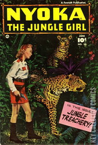 Nyoka the Jungle Girl #32