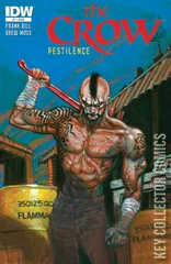 Cover for The Crow: Pestilence #1