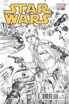Variant Cover for Star Wars #8