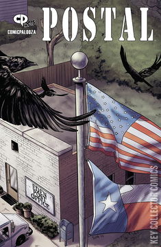 Variant Cover for Postal #4