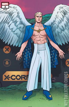 Variant Cover for X-Corp #2