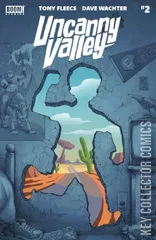 Cover for Uncanny Valley #2