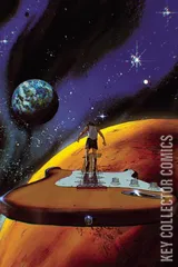 Cover for Traveling to Mars #1