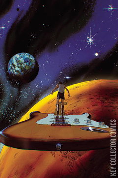 Variant Cover for Traveling to Mars #1