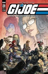 Cover for G.I. Joe: A Real American Hero #291