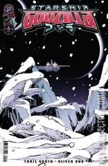 Cover for Starship Godzilla #6