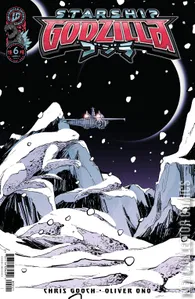 Starship Godzilla #6