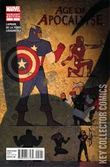 Variant Cover for Age of Apocalypse #2