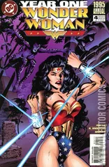 Cover for Wonder Woman Annual #4