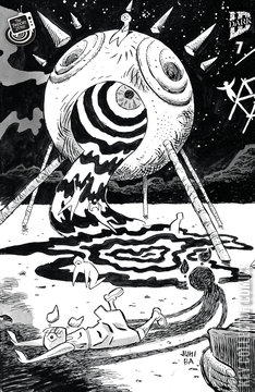 Variant Cover for The Twilight Zone #7