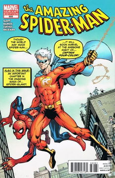 Variant Cover for Amazing Spider-Man #669