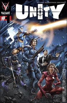 Variant Cover for Unity #1