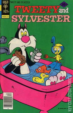 Variant Cover for Tweety & Sylvester #76