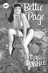 Variant Cover for Bettie Page: The Curse of the Banshee #1