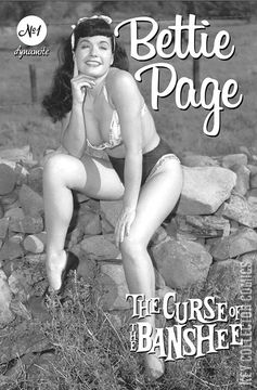 Variant Cover for Bettie Page: The Curse of the Banshee #1