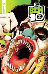 Cover for Ben 10 #5